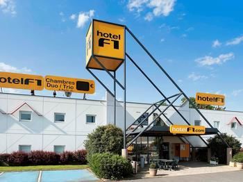 Hotelf1 Bordeaux Aeroport Mérignac Eksteriør billede